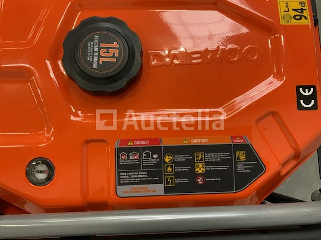 Daewoo gdax4050 benzine generator - afbeelding 11 van  12
