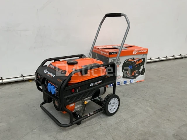 Daewoo gdax4050 benzine generator - afbeelding 6 van  12