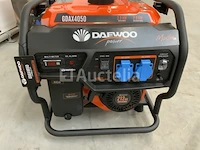 Daewoo gdax4050 benzine generator - afbeelding 7 van  12
