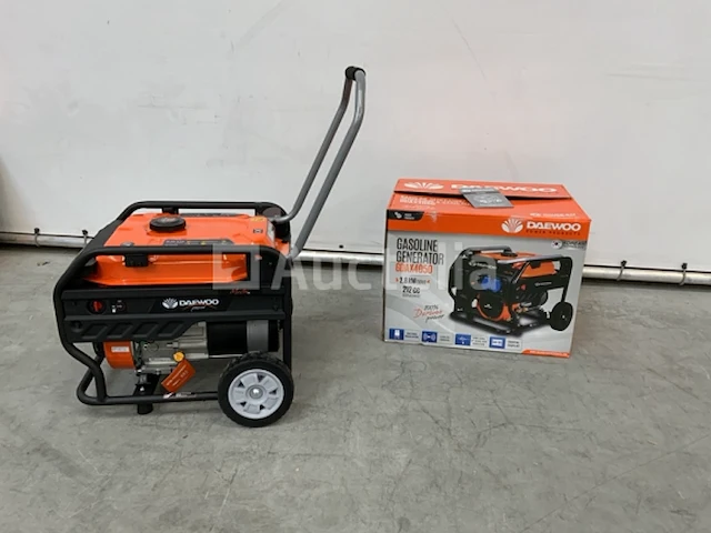 Daewoo gdax4050 benzine generator - afbeelding 10 van  12