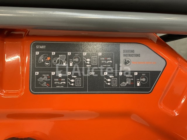 Daewoo gdax4050 benzine generator - afbeelding 4 van  12