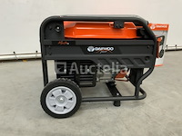 Daewoo gdax4050 benzine generator - afbeelding 4 van  12