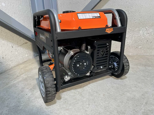 Daewoo gdax4050 benzine stroomgenerator - afbeelding 15 van  15