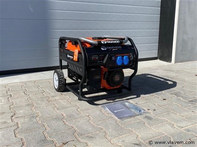 Daewoo gdax4050 benzine stroomgenerator - afbeelding 5 van  5