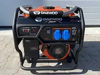 Daewoo gdax4050 benzine stroomgenerator - afbeelding 2 van  6