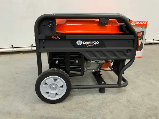 Daewoo gdax4050 stroomgenerator - afbeelding 8 van  12