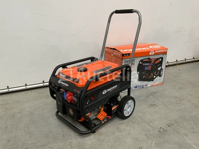 Daewoo gdax9250e benzine generator - afbeelding 2 van  15
