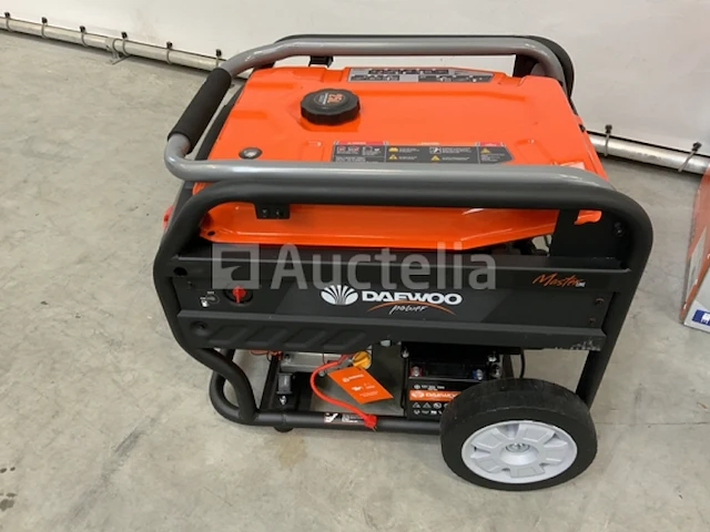 Daewoo gdax9250e benzine generator - afbeelding 4 van  15