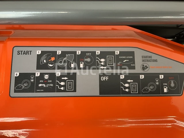Daewoo gdax9250e benzine generator - afbeelding 13 van  15