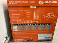 Daewoo gdax9250e benzine generator - afbeelding 4 van  15