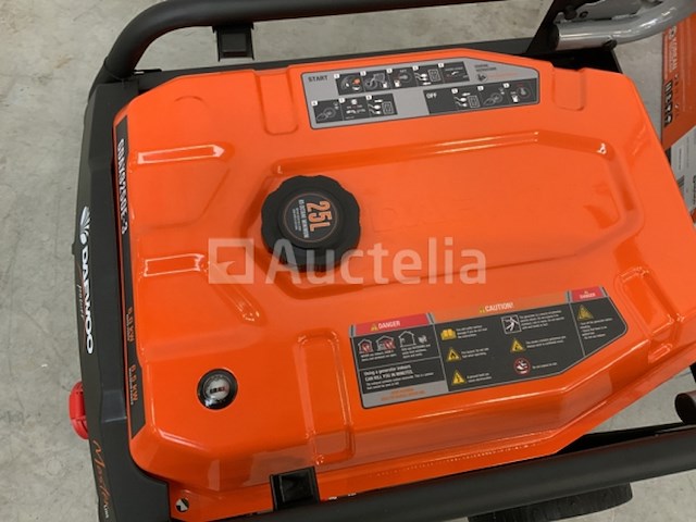 Daewoo gdax9250e benzine generator - afbeelding 9 van  15