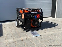 Daewoo gdax9250e benzine stroomgenerator - afbeelding 1 van  5