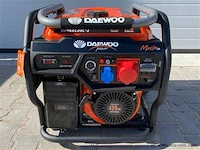 Daewoo gdax9250e benzine stroomgenerator - afbeelding 2 van  5