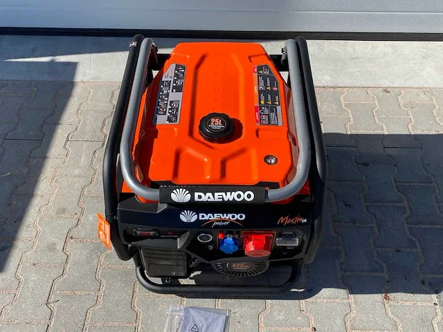 Daewoo gdax9250e benzine stroomgenerator - afbeelding 3 van  6