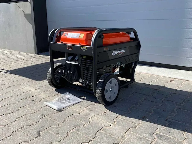 Daewoo gdax9250e benzine stroomgenerator - afbeelding 4 van  6