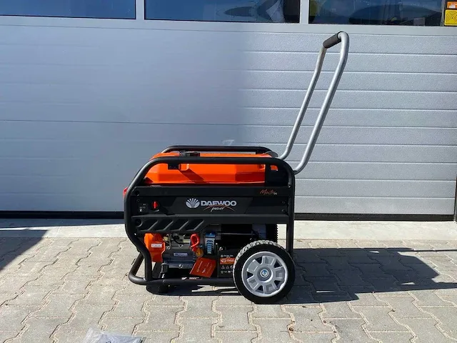 Daewoo gdax9250e benzine stroomgenerator - afbeelding 6 van  6