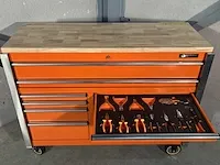 Daewoo heavy-duty gereedschapswagen - afbeelding 8 van  34
