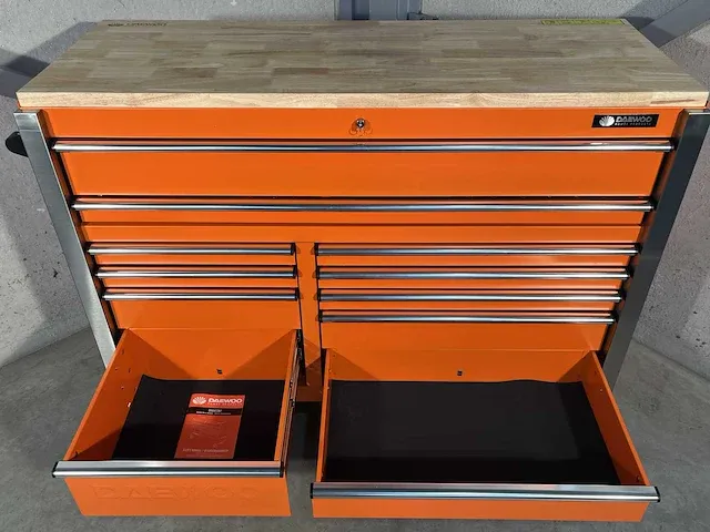 Daewoo heavy-duty gereedschapswagen - afbeelding 21 van  34