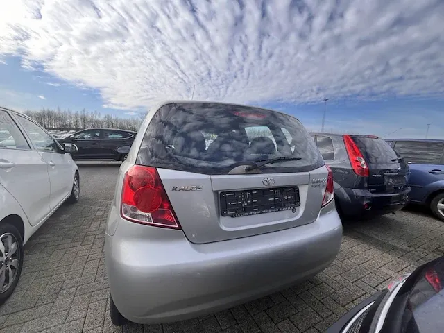 Daewoo kalos 5p/d 8v s 72, 2004 - afbeelding 21 van  24