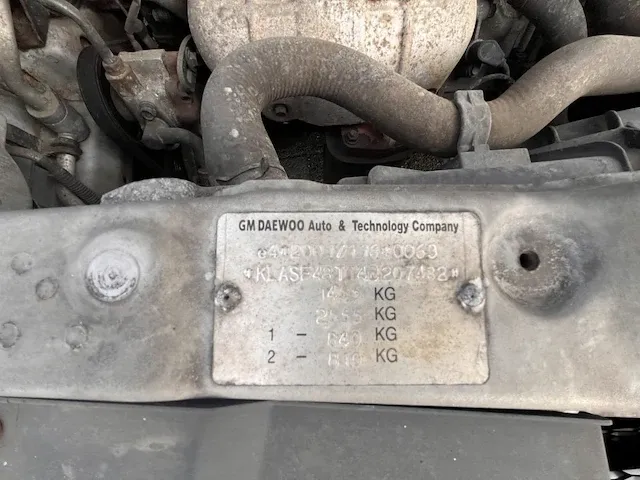 Daewoo kalos 5p/d 8v s 72, 2004 - afbeelding 24 van  24