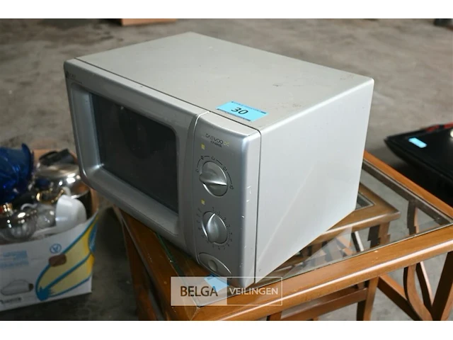 Daewoo microgolfoven - afbeelding 1 van  4