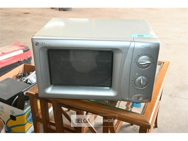 Daewoo microgolfoven - afbeelding 2 van  4