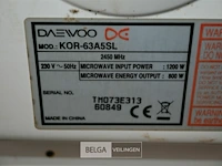 Daewoo microgolfoven - afbeelding 4 van  4