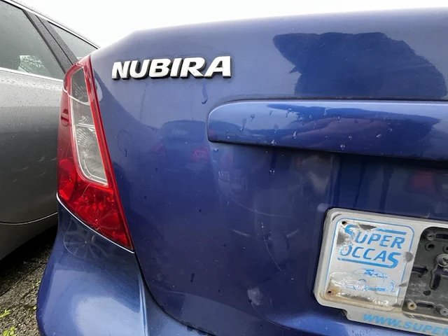 Daewoo nubira se,2003 - afbeelding 32 van  46