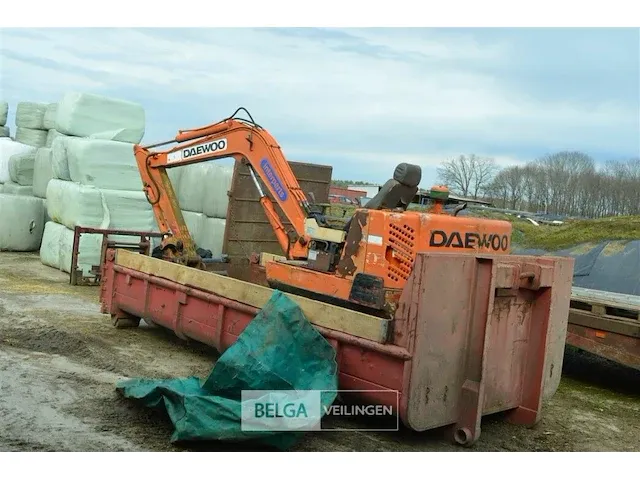 Daewoo rupskraan type dh50 serie nr. 8576 - afbeelding 1 van  8