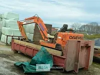 Daewoo rupskraan type dh50 serie nr. 8576 - afbeelding 1 van  8