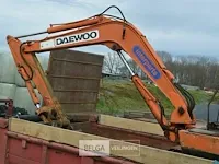 Daewoo rupskraan type dh50 serie nr. 8576 - afbeelding 3 van  8