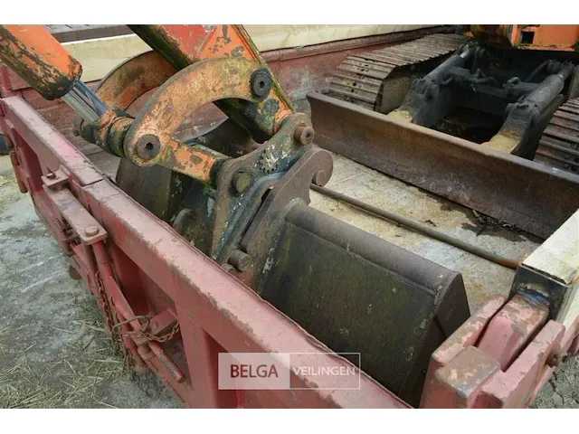 Daewoo rupskraan type dh50 serie nr. 8576 - afbeelding 4 van  8