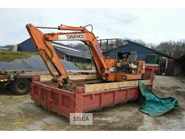 Daewoo rupskraan type dh50 serie nr. 8576 - afbeelding 5 van  8