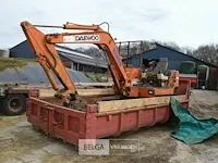 Daewoo rupskraan type dh50 serie nr. 8576 - afbeelding 5 van  8