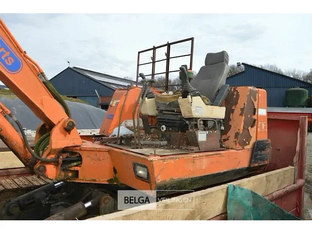 Daewoo rupskraan type dh50 serie nr. 8576 - afbeelding 6 van  8