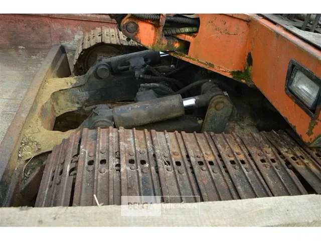 Daewoo rupskraan type dh50 serie nr. 8576 - afbeelding 7 van  8