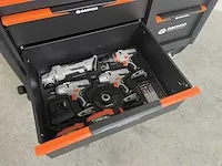 Daewoo u-force 4-delige set accu gereedschappen