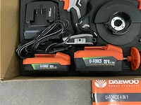 Daewoo u force 4 in 1 accu gereedschapset - afbeelding 7 van  8