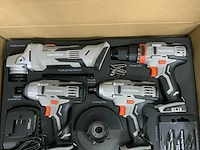 Daewoo u force 4 in 1 accu gereedschapset - afbeelding 8 van  8