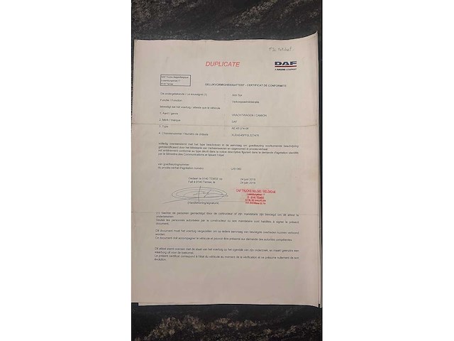 Daf - 2007 - fa-lf45 hoogwerker - afbeelding 36 van  42