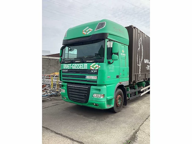 Daf - 2007 - faxf105 - vrachtwagen - afbeelding 4 van  11
