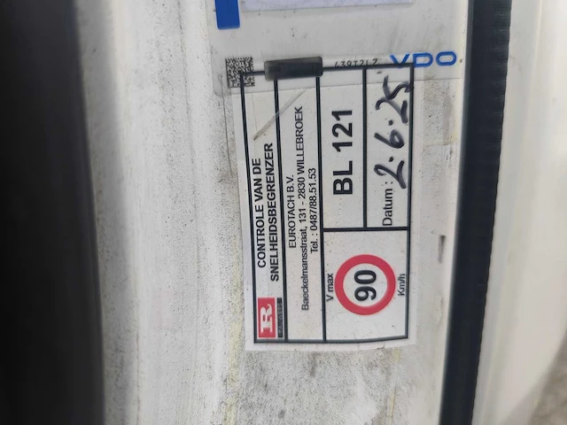 Daf - 2010 - fa-lf45.180 - vrachtwagen - automaat - 12t - afbeelding 17 van  32