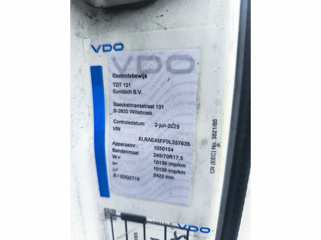 Daf - 2010 - fa-lf45.180 - vrachtwagen - automaat - 12t - afbeelding 18 van  32