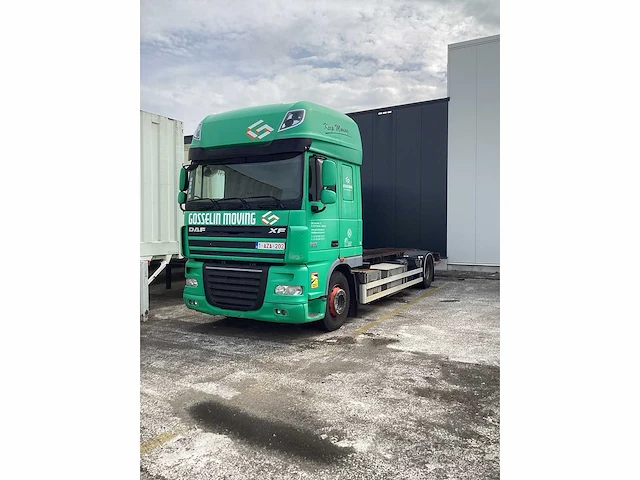 Daf - 2011 - faxf105 - vrachtwagen - afbeelding 1 van  11