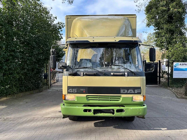 Daf 45 - 1998 - vrachtwagen paardentransport - afbeelding 23 van  40