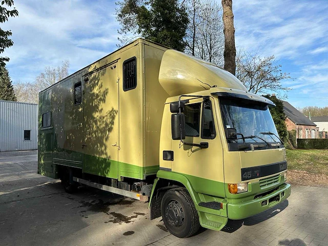 Daf 45 - 1998 - vrachtwagen paardentransport - afbeelding 34 van  40