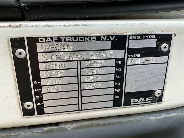 Daf 45.150 takelwagen - afbeelding 18 van  26