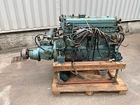 Daf 575 maritieme dieselmotor met paragon gears marine keerkoppeling - afbeelding 1 van  9