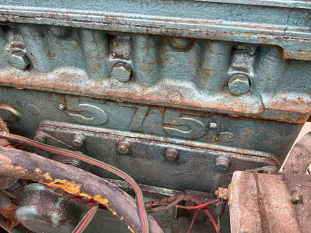 Daf 575 maritieme dieselmotor met paragon gears marine keerkoppeling - afbeelding 9 van  9