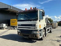 Daf ae75pe-s vrachtwagen met containerchassis - afbeelding 1 van  15